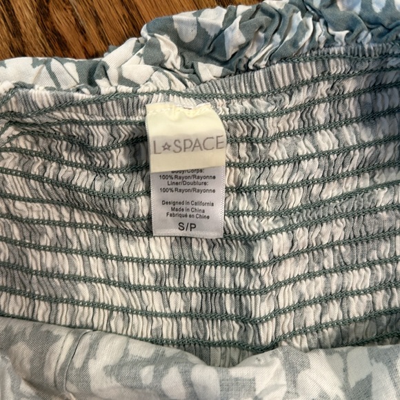 L*Space strapless jumpsuit - Picture 4 of 4